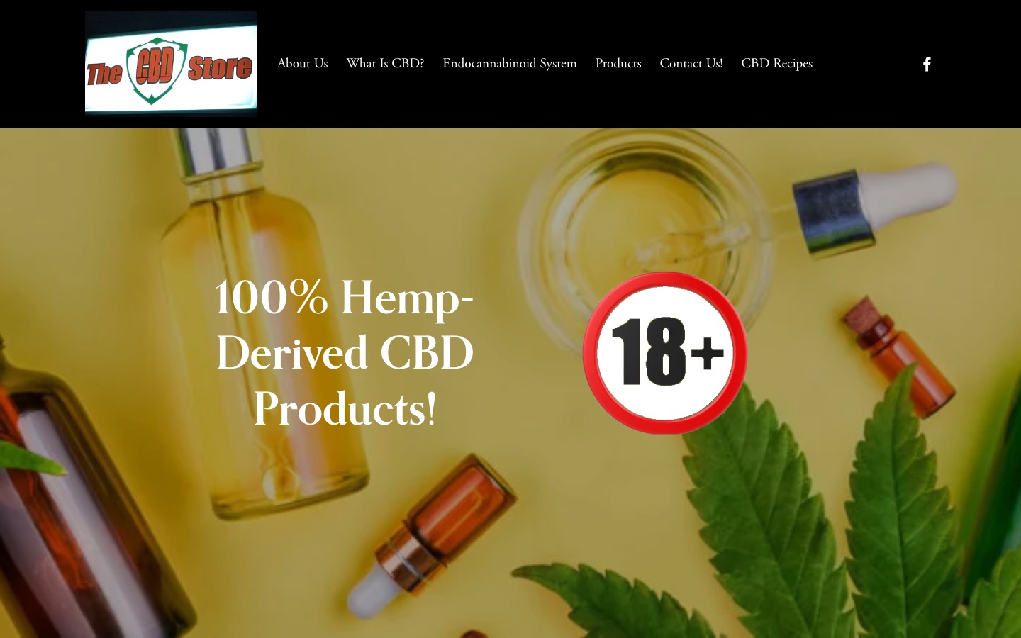 The current homepage